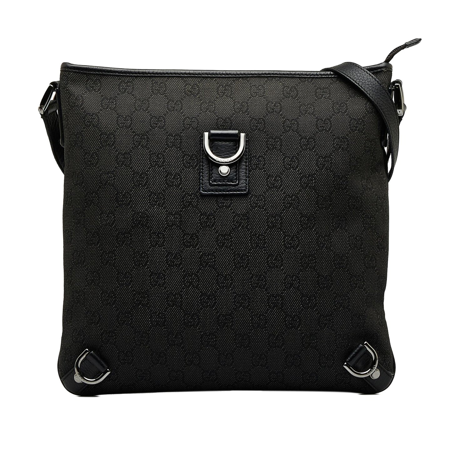 Gucci GG Canvas Abbey D-Ring Crossbody Bag (zsiqXc)