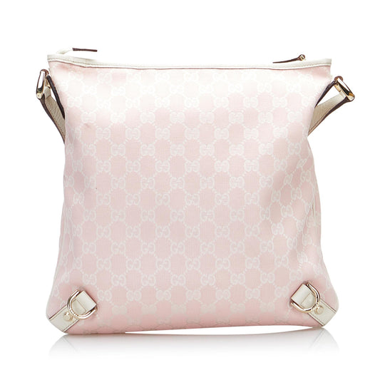 Gucci GG Canvas Abbey D-Ring Crossbody (Fnk6SM)