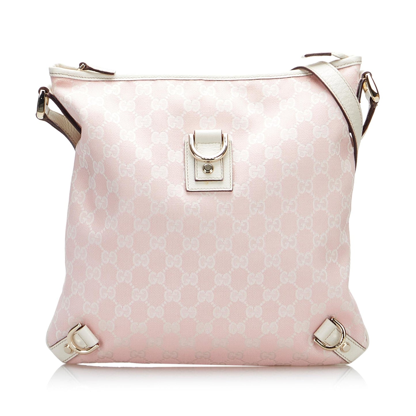 Gucci GG Canvas Abbey D-Ring Crossbody (Fnk6SM)