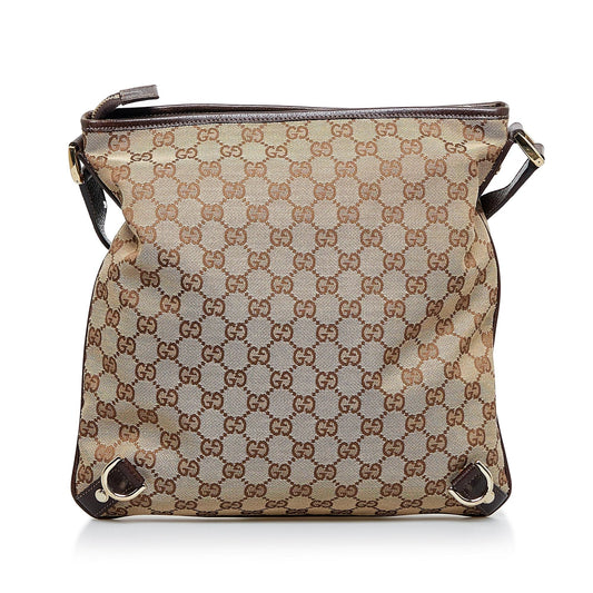 Gucci GG Canvas Abbey D-Ring Crossbody (Y5sscK)