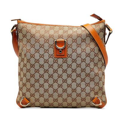 Gucci GG Canvas Abbey D-Ring Crossbody (5TLVwp)