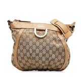 Gucci GG Canvas Abbey D Ring Crossbody (gkERUr)