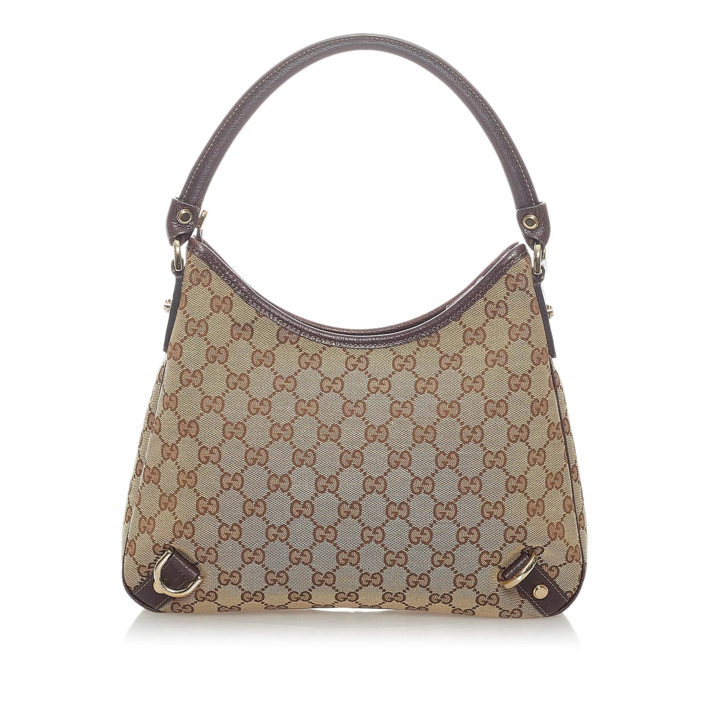 Gucci GG Canvas Abbey D-Ring Handbag (32919)
