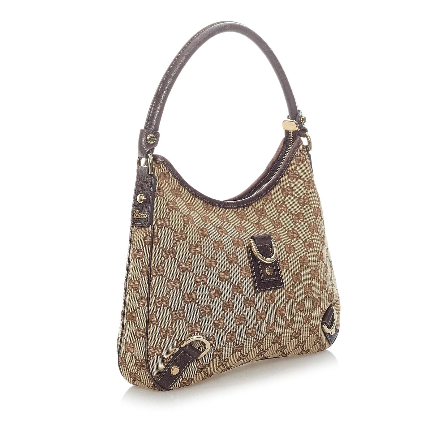 Gucci GG Canvas Abbey D-Ring Handbag (32919)