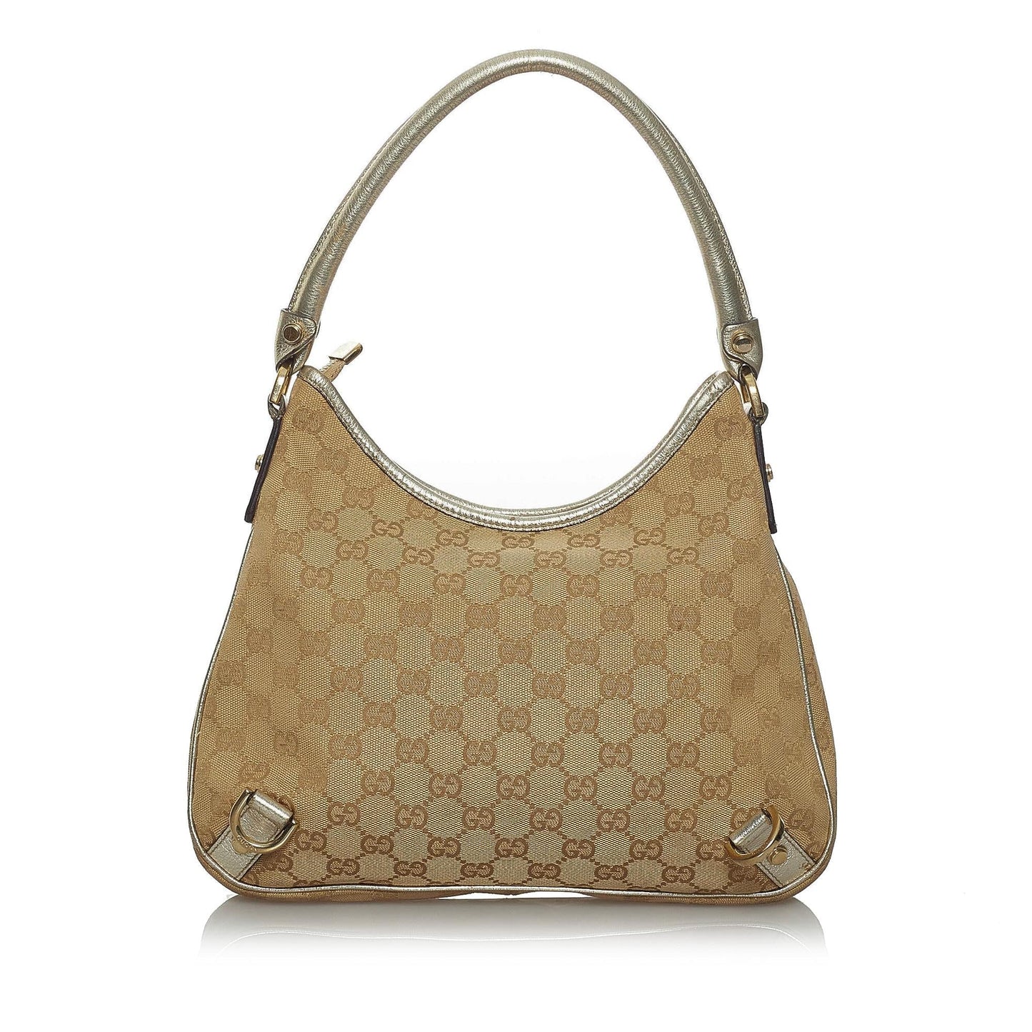 Gucci GG Canvas Abbey D-Ring Handbag (33715)
