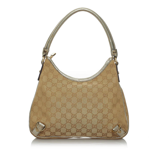 Gucci GG Canvas Abbey D-Ring Handbag (33715)