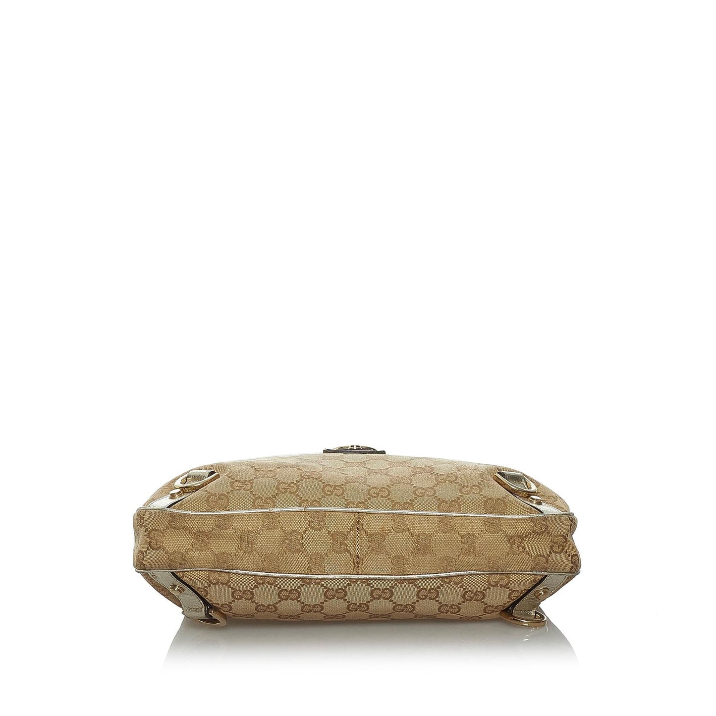Gucci GG Canvas Abbey D-Ring Handbag (33715)