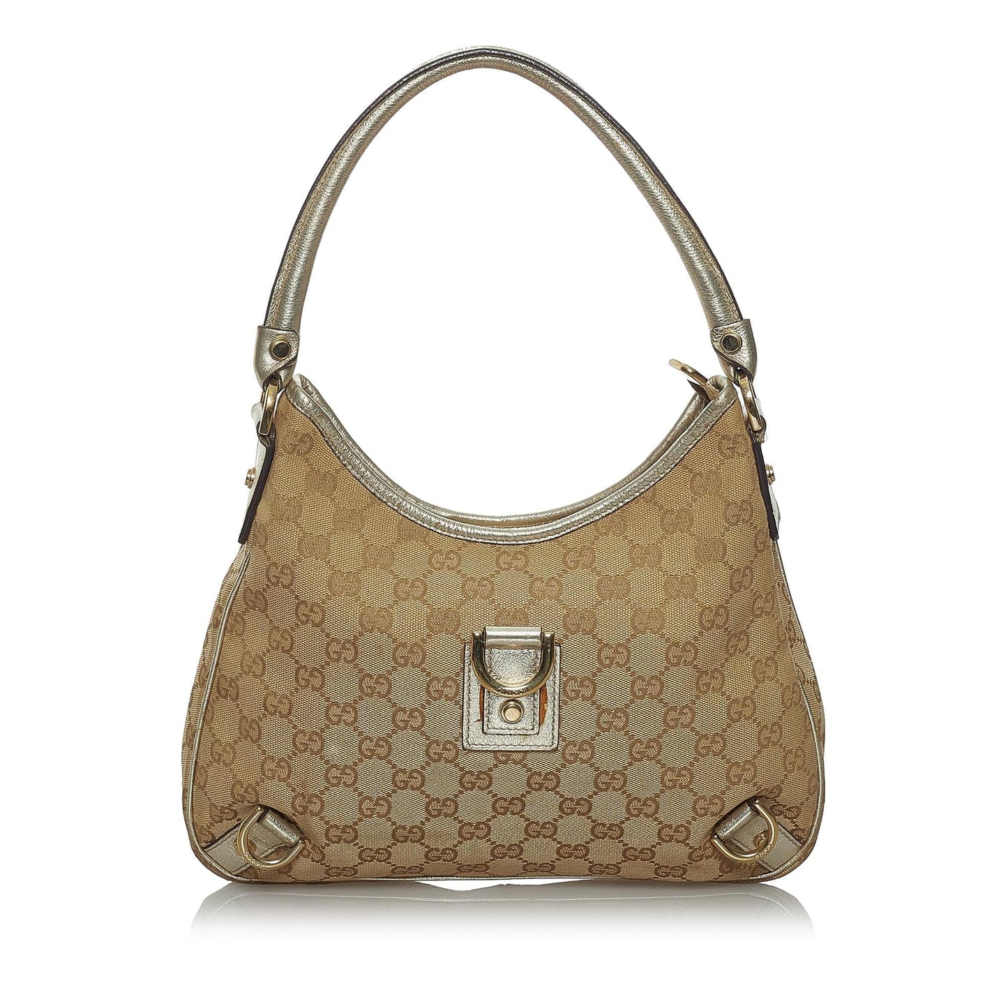 Gucci GG Canvas Abbey D-Ring Handbag (33715)