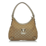 Gucci GG Canvas Abbey D-Ring Handbag (33715)