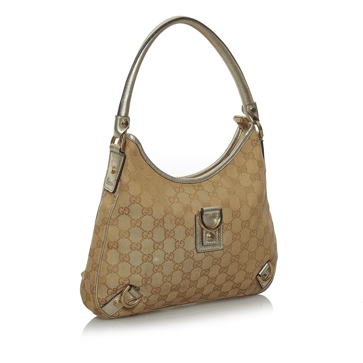 Gucci GG Canvas Abbey D-Ring Handbag (33715)