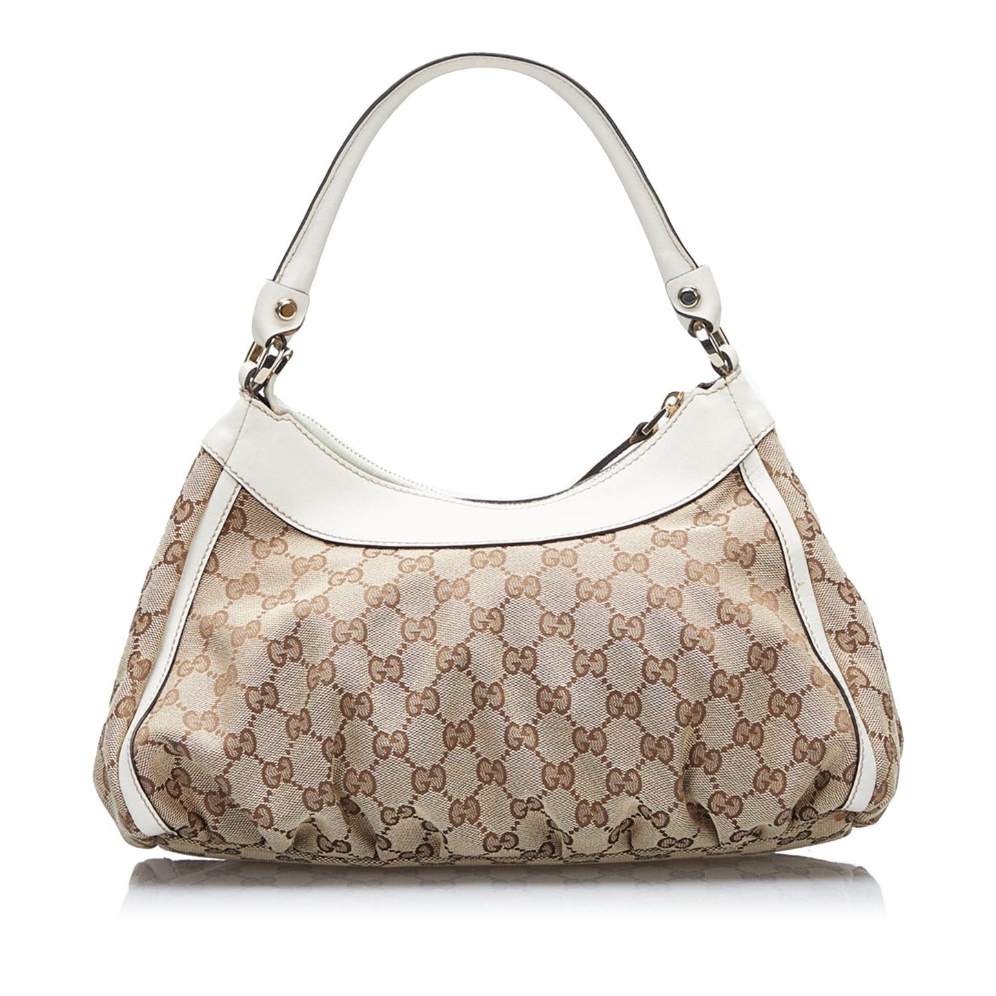 Gucci GG Canvas Abbey D-Ring Handbag (T3VHl9)