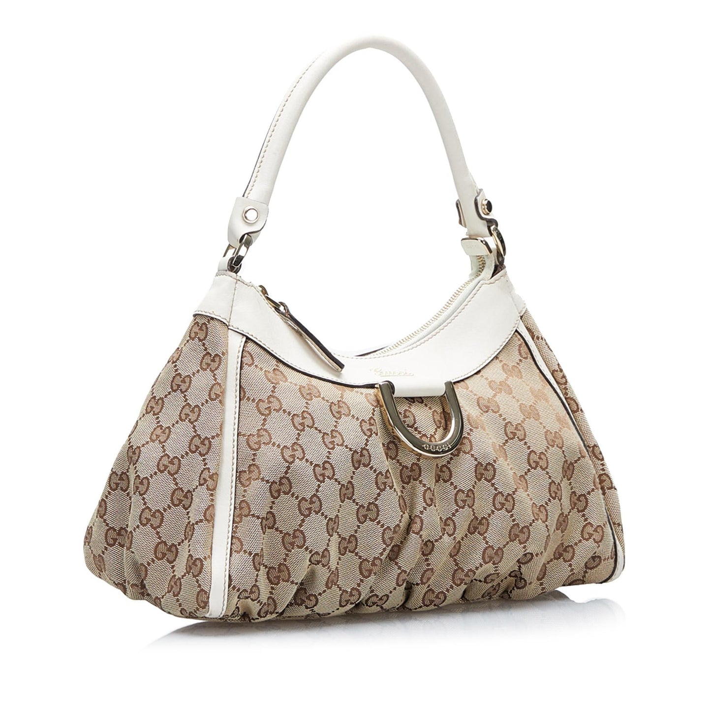 Gucci GG Canvas Abbey D-Ring Handbag (T3VHl9)