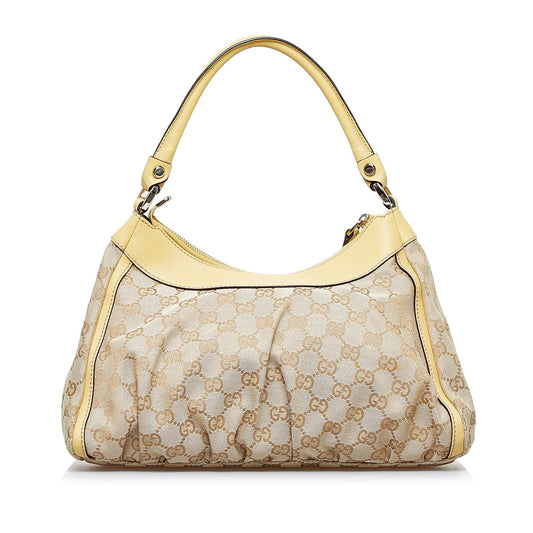 Gucci GG Canvas Abbey D-Ring Handbag (sfhAGG)