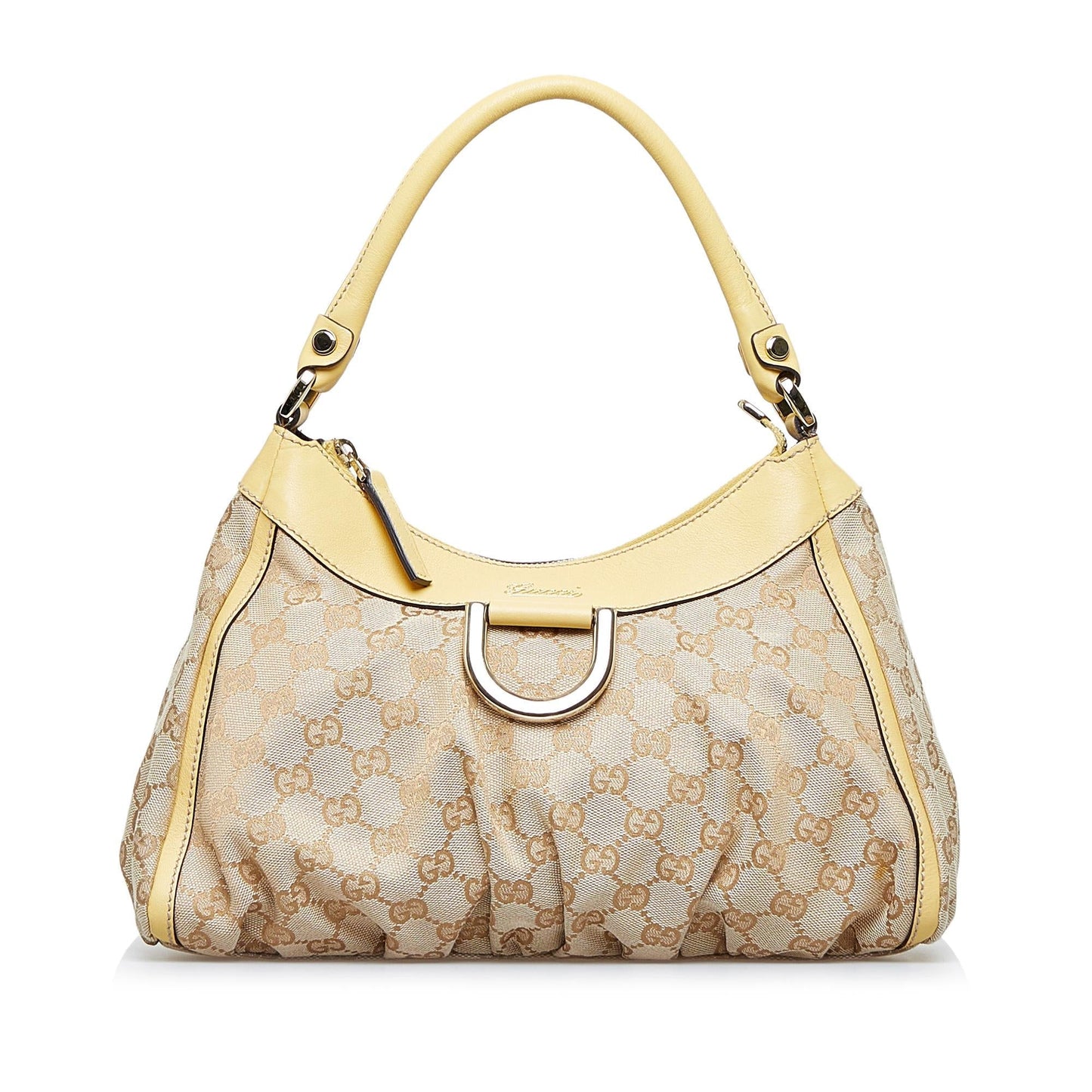 Gucci GG Canvas Abbey D-Ring Handbag (sfhAGG)