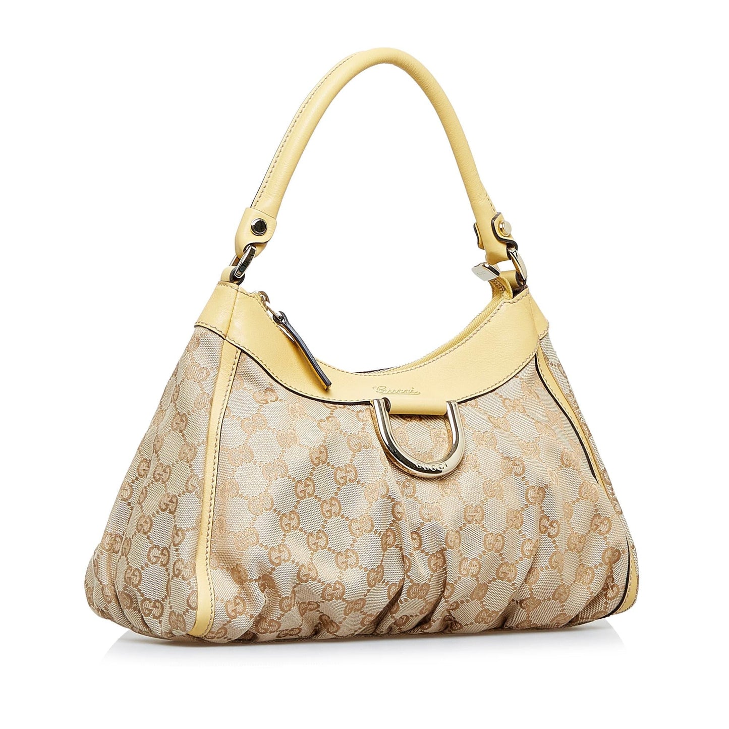 Gucci GG Canvas Abbey D-Ring Handbag (sfhAGG)