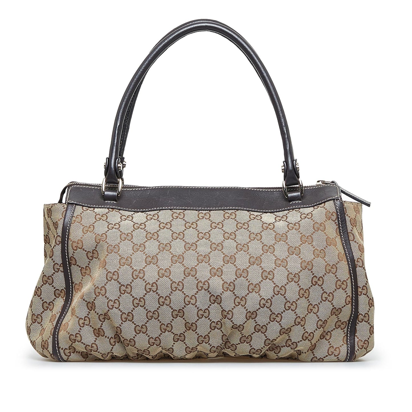Gucci GG Canvas Abbey D-Ring Handbag (GWndsi)