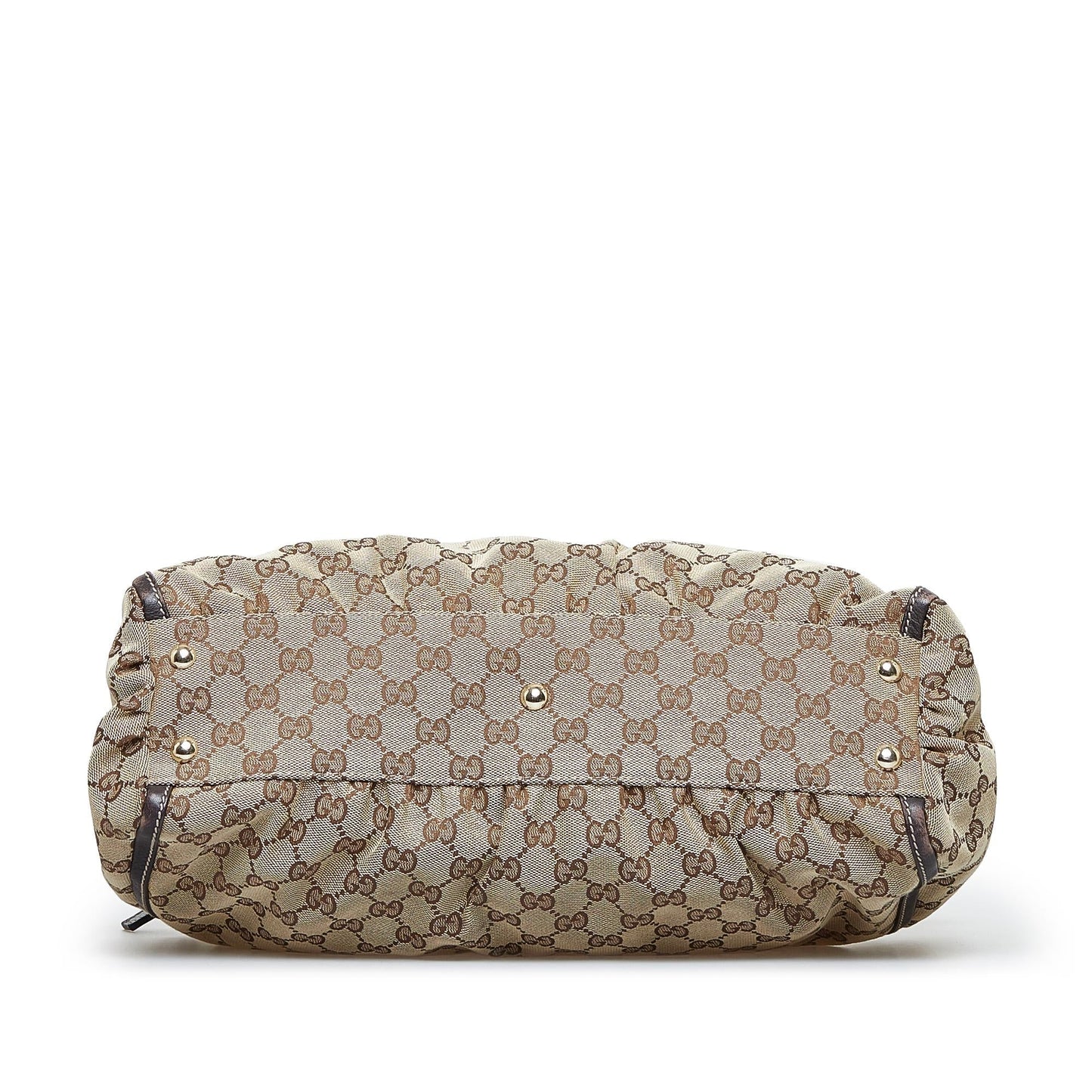 Gucci GG Canvas Abbey D-Ring Handbag (GWndsi)