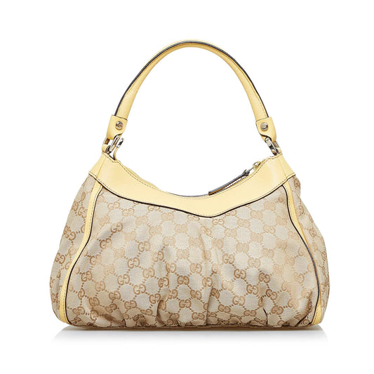 Gucci GG Canvas Abbey D-Ring Handbag (VCsNdf)