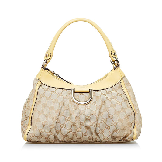 Gucci GG Canvas Abbey D-Ring Handbag (VCsNdf)