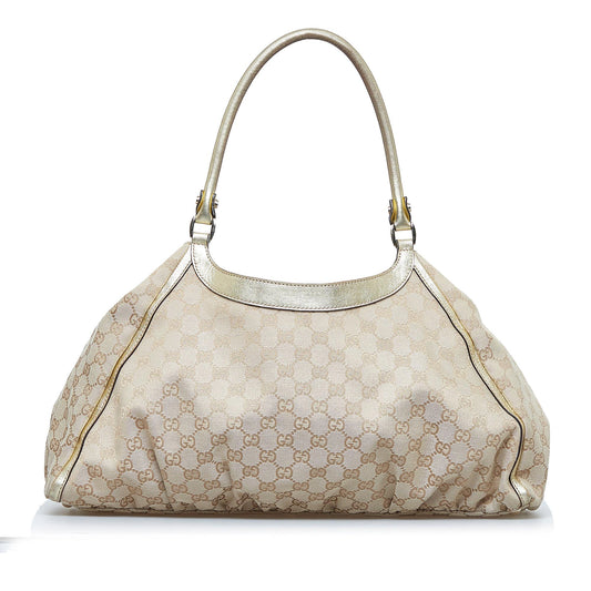 Gucci GG Canvas Abbey D-Ring Handbag (lm4hGR)