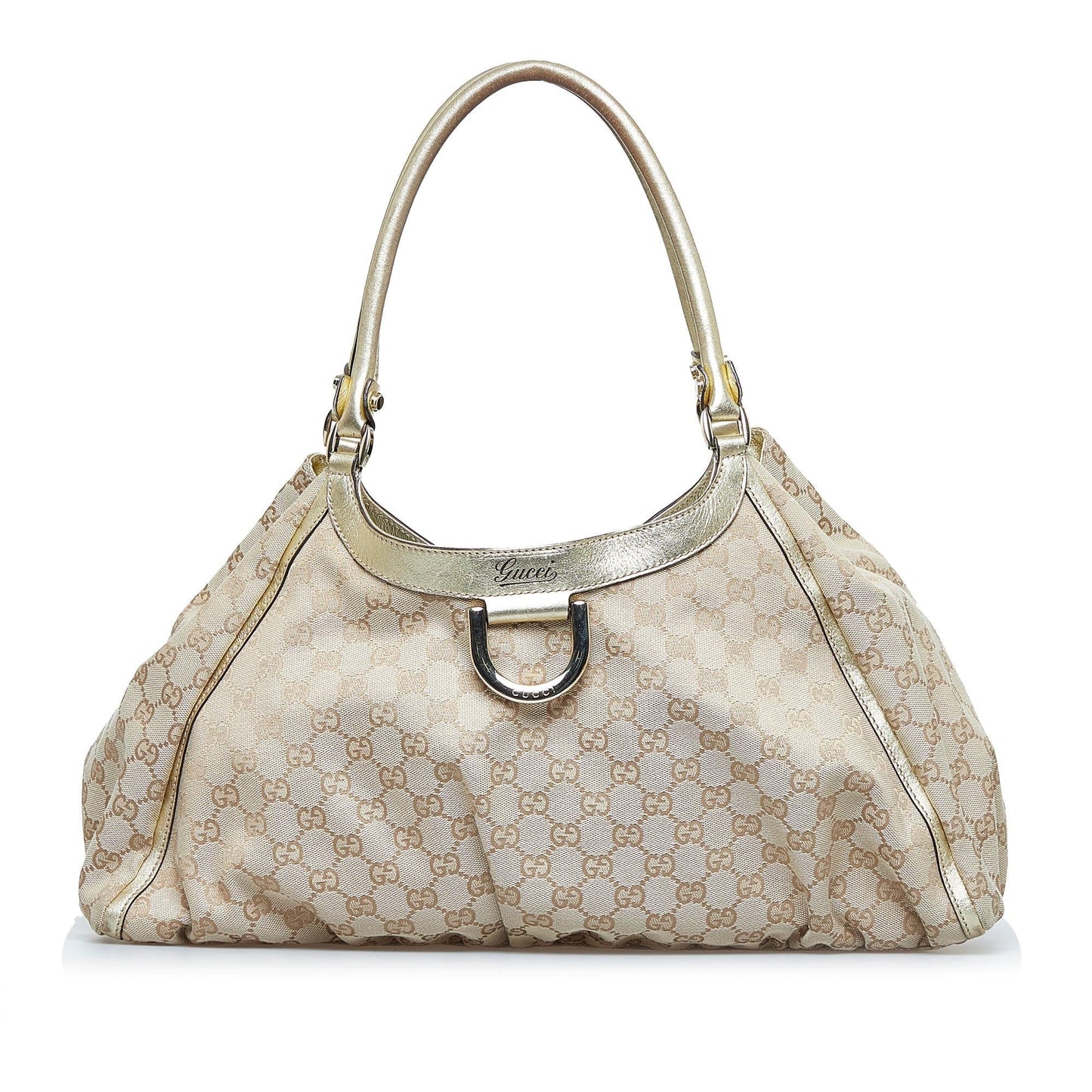 Gucci GG Canvas Abbey D-Ring Handbag (lm4hGR)