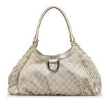 Gucci GG Canvas Abbey D-Ring Handbag (lm4hGR)