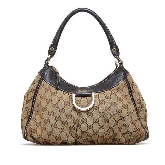 Gucci GG Canvas Abbey D-Ring Handbag (EPPieA)