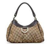 Gucci GG Canvas Abbey D-Ring Handbag (EPPieA)