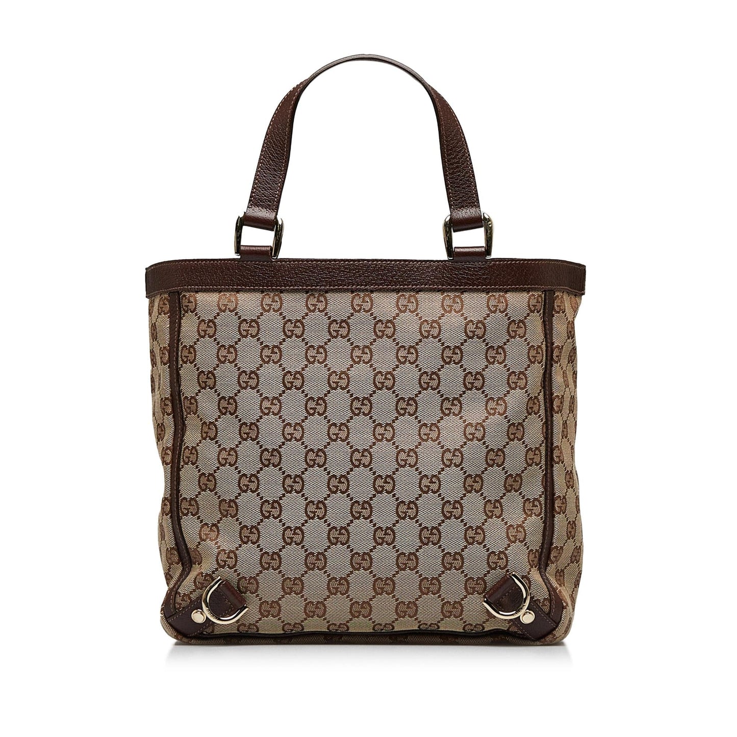 Gucci GG Canvas Abbey D-Ring Handbag (hwJTJJ)