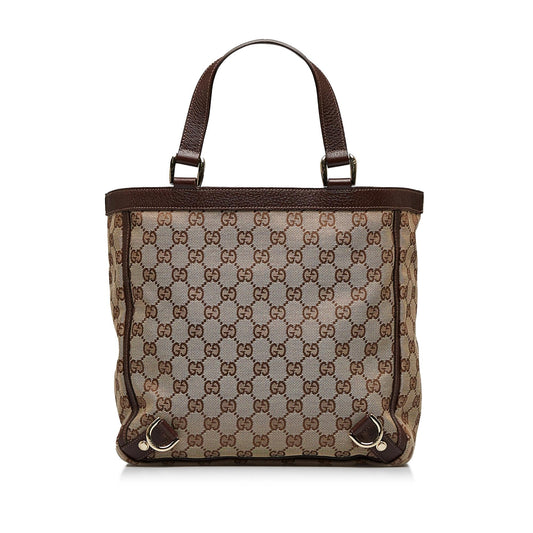 Gucci GG Canvas Abbey D-Ring Handbag (hwJTJJ)