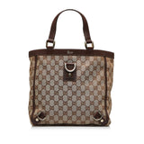 Gucci GG Canvas Abbey D-Ring Handbag (hwJTJJ)