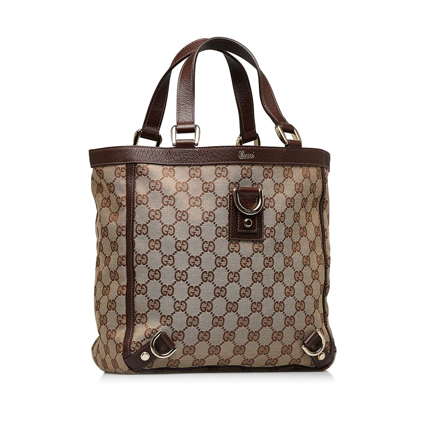 Gucci GG Canvas Abbey D-Ring Handbag (hwJTJJ)