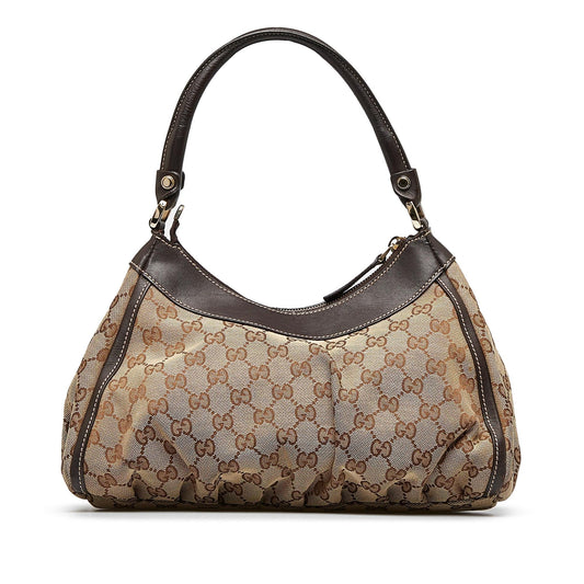 Gucci GG Canvas Abbey D-Ring Handbag (RoCRPE)