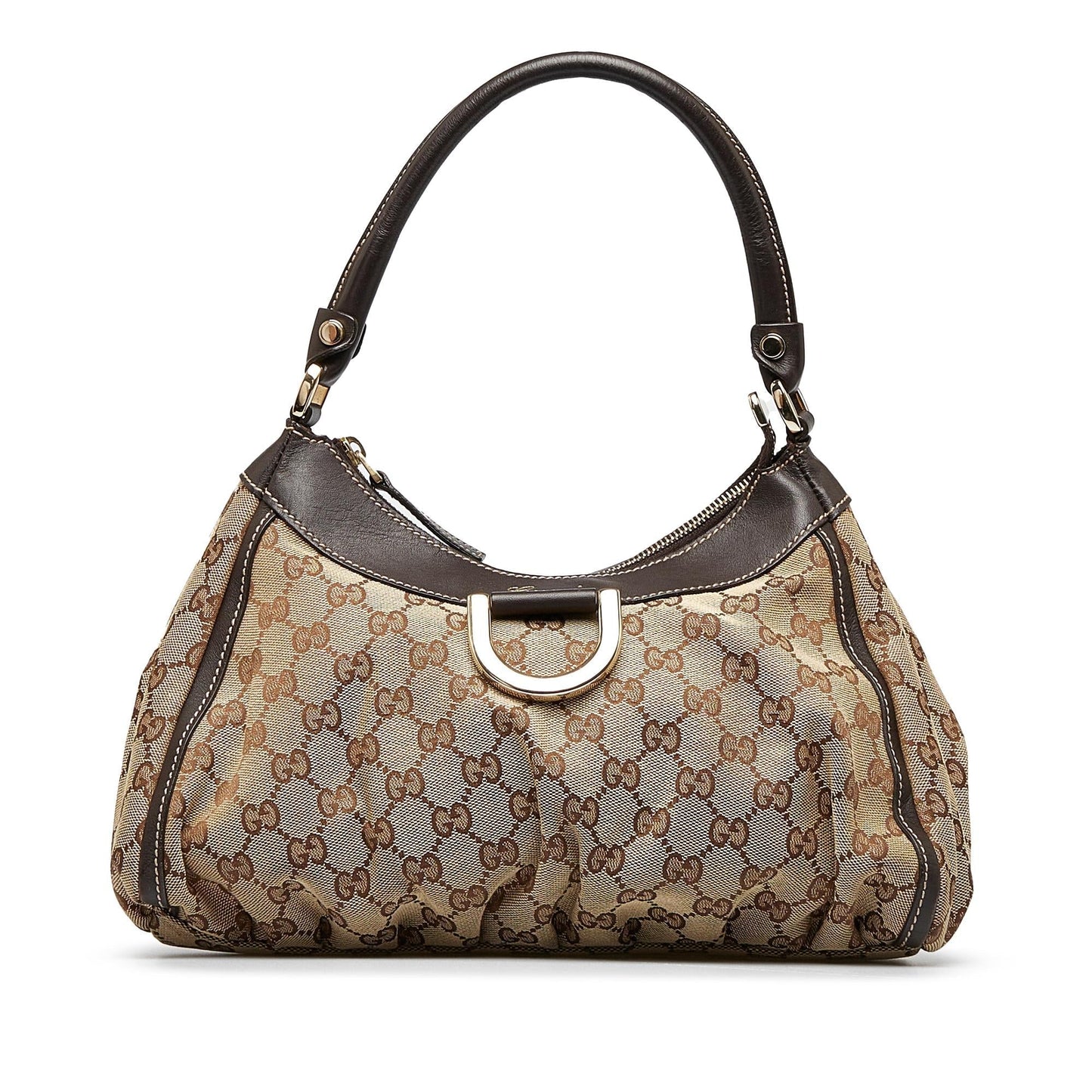 Gucci GG Canvas Abbey D-Ring Handbag (RoCRPE)
