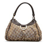 Gucci GG Canvas Abbey D-Ring Handbag (RoCRPE)