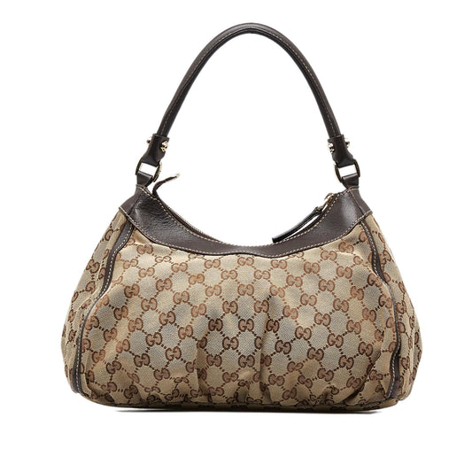 Gucci GG Canvas Abbey D-Ring Handbag (9znrC6)