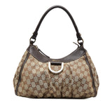 Gucci GG Canvas Abbey D-Ring Handbag (9znrC6)