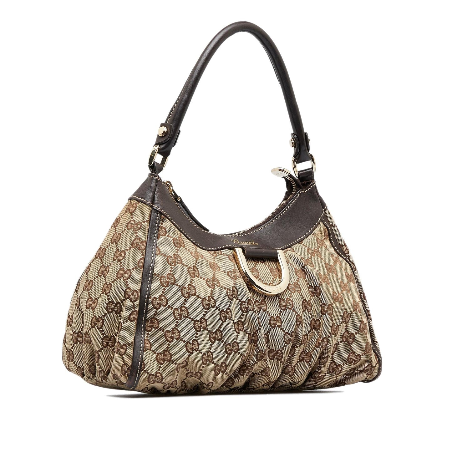 Gucci GG Canvas Abbey D-Ring Handbag (9znrC6)