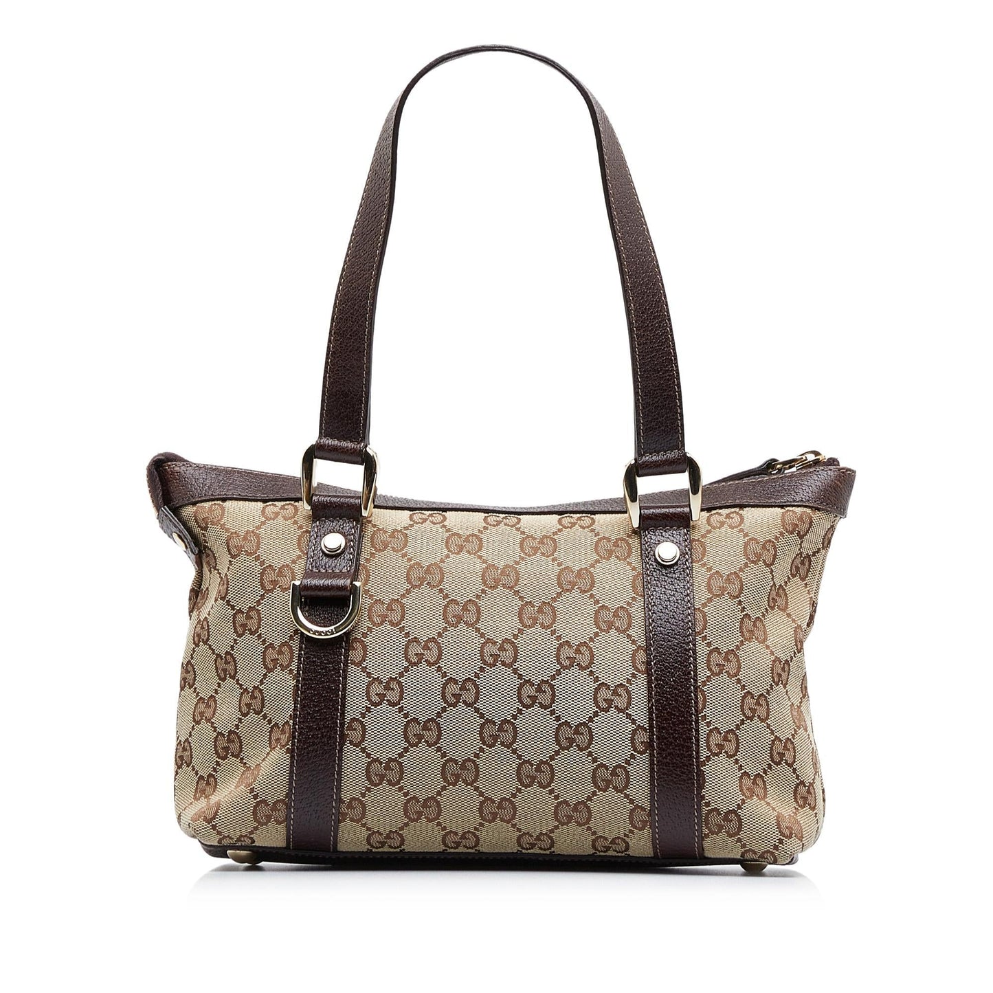 Gucci GG Canvas Abbey D-Ring Handbag (UGK58w)