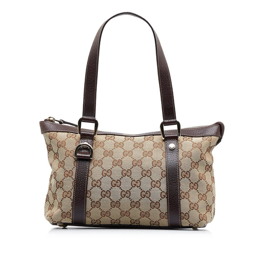 Gucci GG Canvas Abbey D-Ring Handbag (UGK58w)