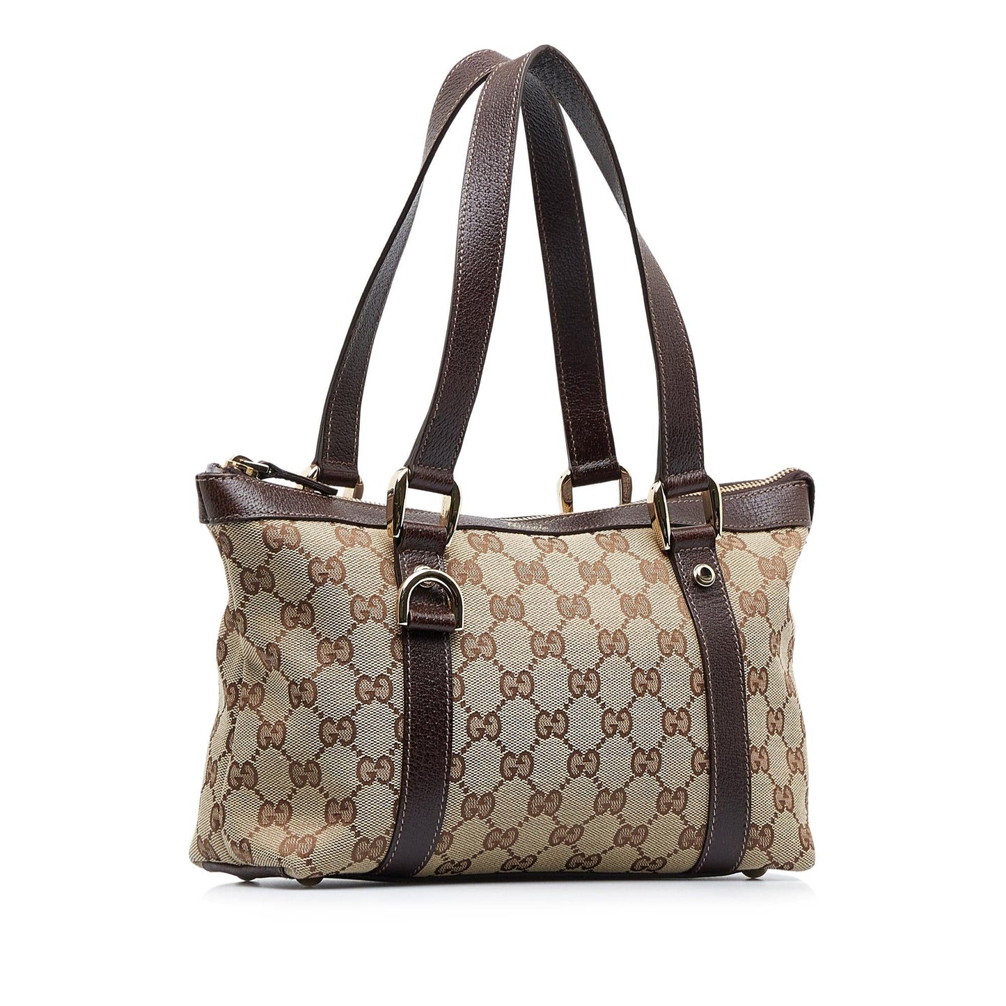 Gucci GG Canvas Abbey D-Ring Handbag (UGK58w)