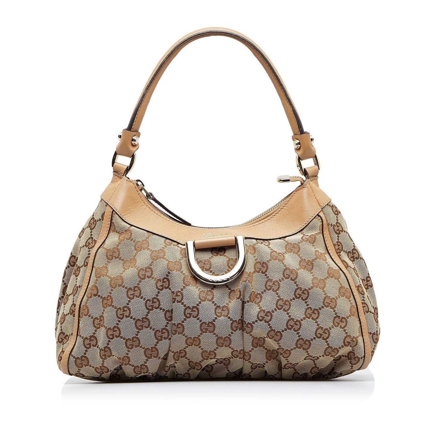 Gucci GG Canvas Abbey D-Ring Handbag (qiEaFg)