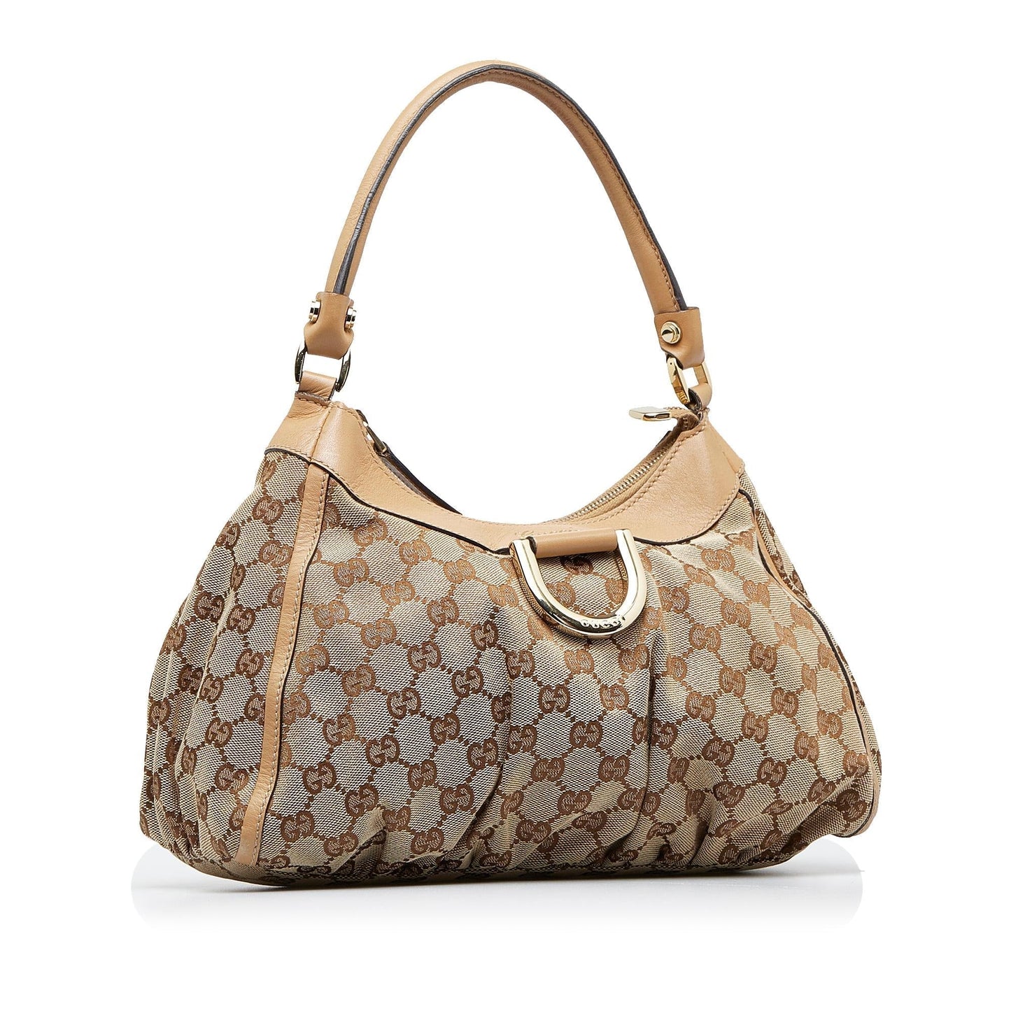 Gucci GG Canvas Abbey D-Ring Handbag (qiEaFg)