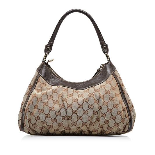 Gucci GG Canvas Abbey D-Ring Handbag (GBqf3P)