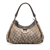 Gucci GG Canvas Abbey D-Ring Handbag (GBqf3P)