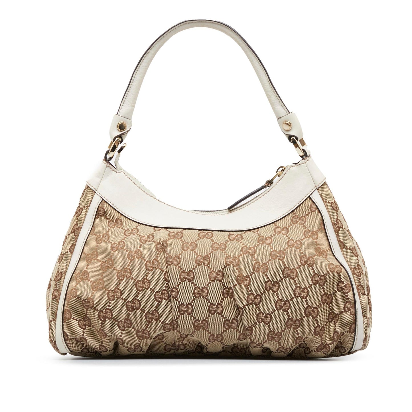 Gucci GG Canvas Abbey D-Ring Handbag (uQfxrh)