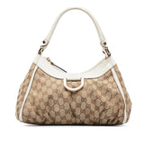 Gucci GG Canvas Abbey D-Ring Handbag (uQfxrh)