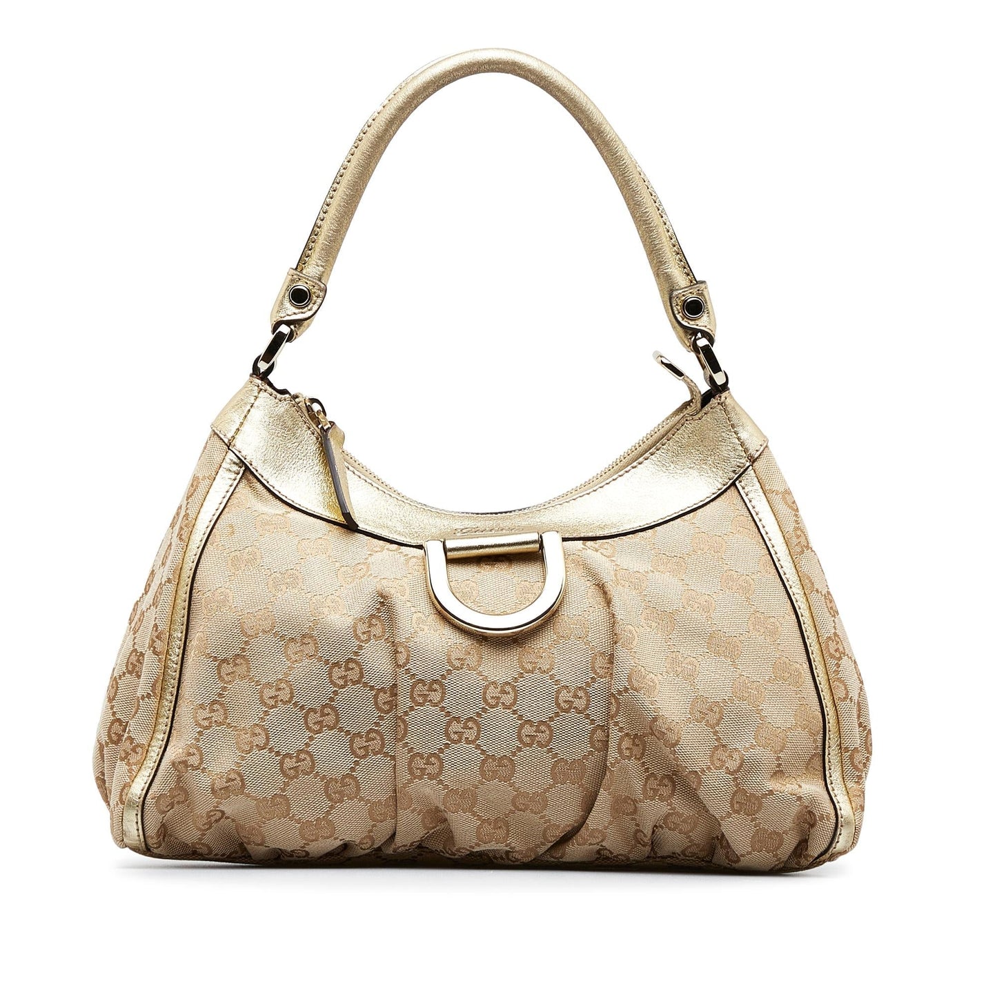 Gucci GG Canvas Abbey D-Ring Handbag (PoyR9u)