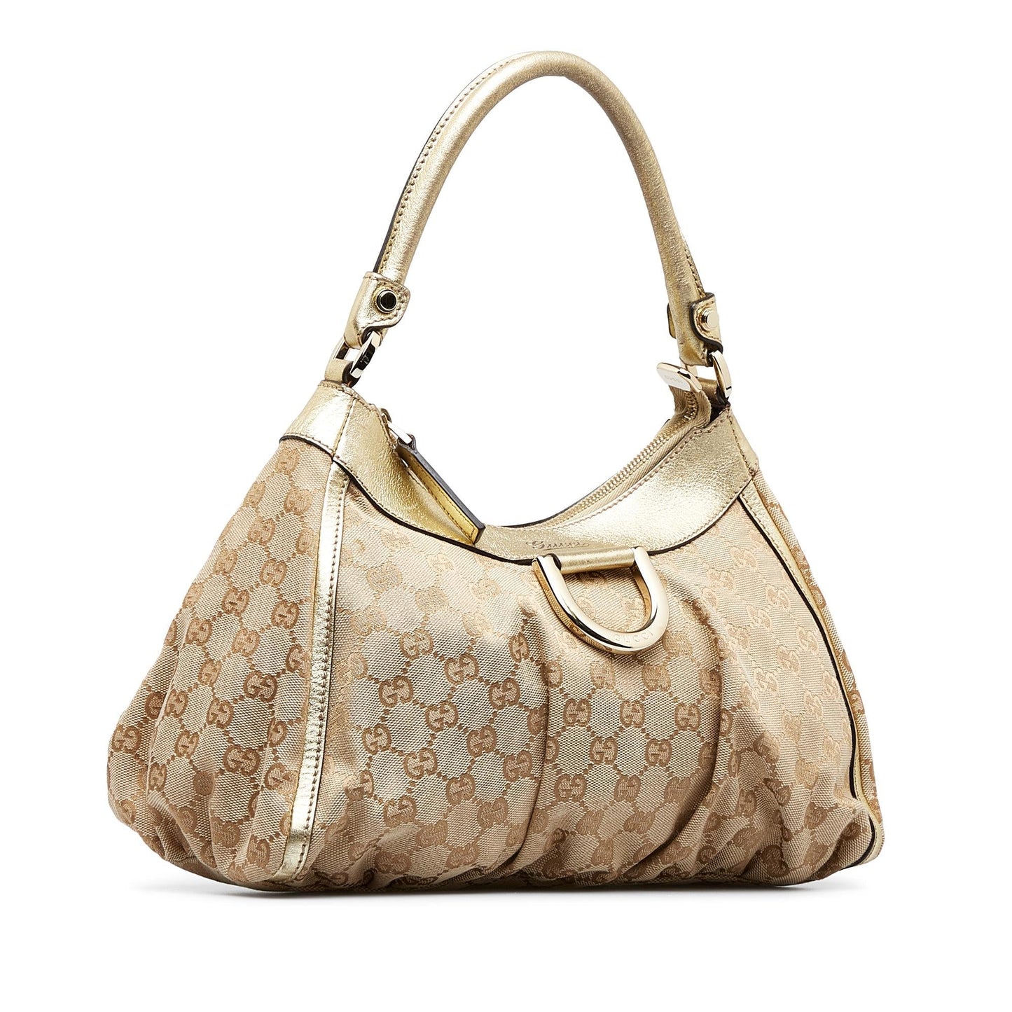 Gucci GG Canvas Abbey D-Ring Handbag (PoyR9u)