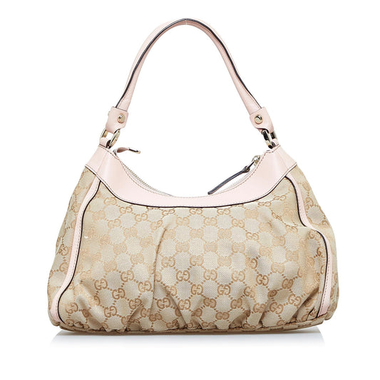 Gucci GG Canvas Abbey D-Ring Handbag (jGDZNJ)